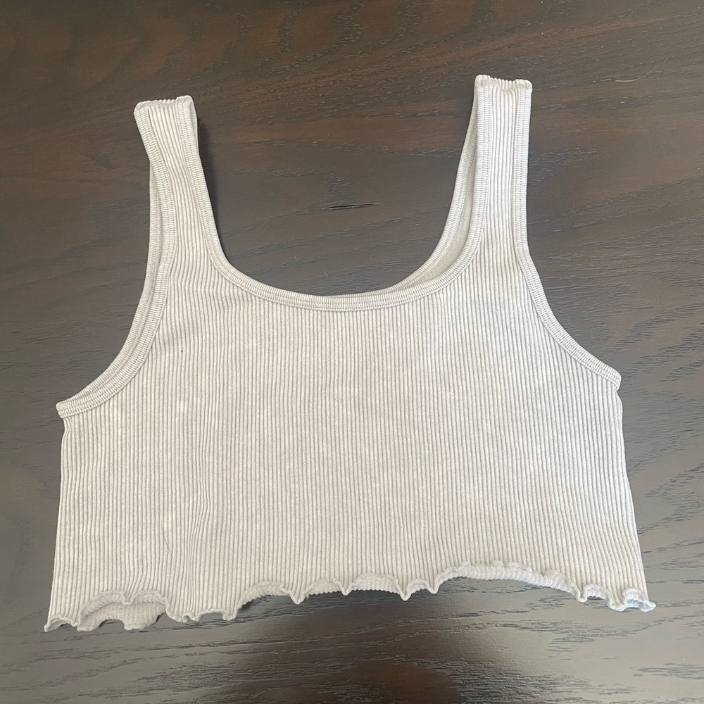 Aeropostale Seriously Soft Seamless Tank Top
